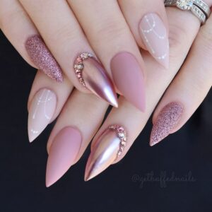 Rose Crystal Elegance