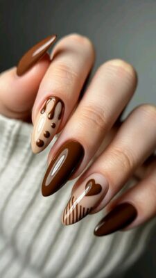 Sweet & Indulgent Nail Art