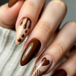 Sweet & Indulgent Nail Art