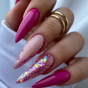 Berry Glitter Luxe