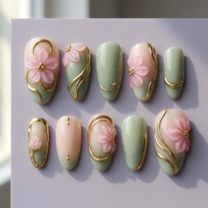 Sage Blossom Luxe