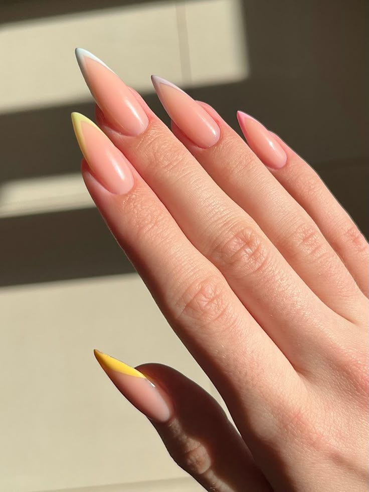 Moonstone Mani