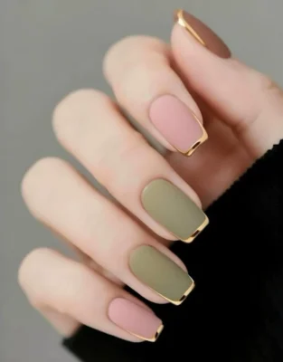 Olive French Matte