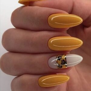 Mustard Leopard Chic