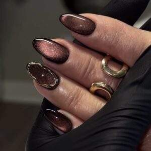 Dark Chocolate Halo Chrome