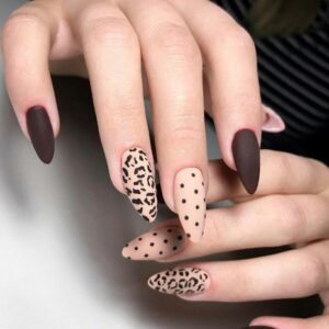 Mocha Leopard Set