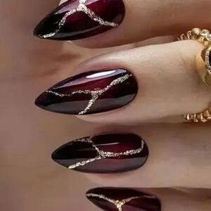 Midnight Burgundy Luxe