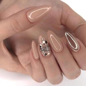 Minimal Nude Chrome