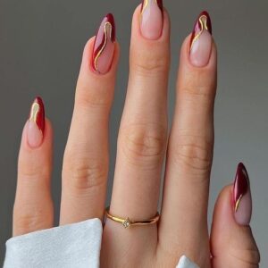 Birthday Nail Art
