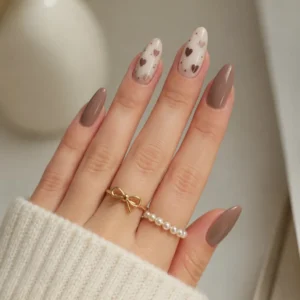 Korean-Inspired nail